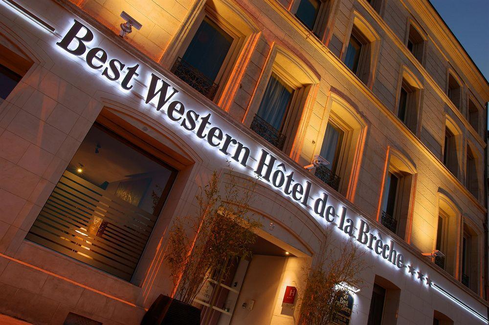 Best Western Hotel De La Breche Ньор Экстерьер фото