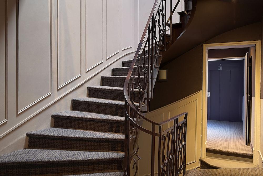 Best Western Hotel De La Breche Ньор Экстерьер фото