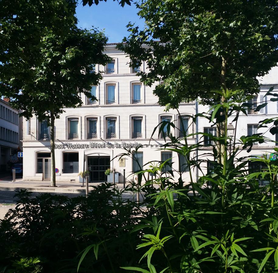 Best Western Hotel De La Breche Ньор Экстерьер фото